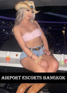 Blonde Sexy Girl in Bangkok