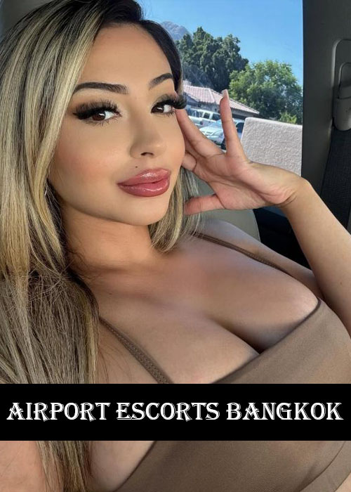 Blonde Sexy Girl in Bangkok