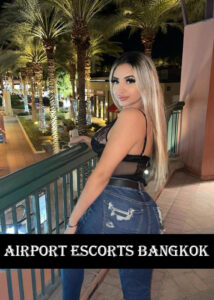 Blonde Sexy Girl in Bangkok