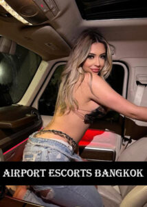 Blonde Sexy Girl in Bangkok