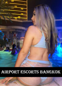 Blonde Sexy Girl in Bangkok